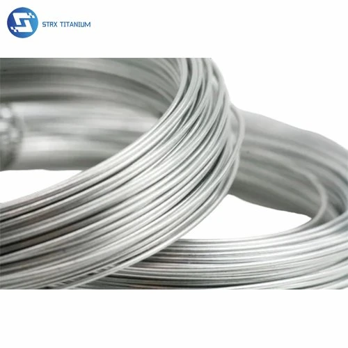 ASTM B863 Grade 3 Titanium Wire