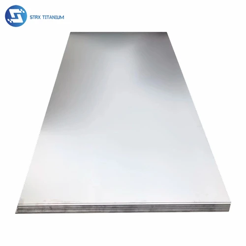 Grade 7 （Ti-0.2Pd）Titanium Sheet